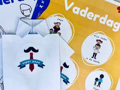Instructievideo - Overhemd voor vaderdag met gratis download - MeesterSander nl