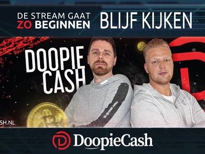 Live Weekend Stream  | Markt update Bitcoin en Aandelen ! | DoopieCash