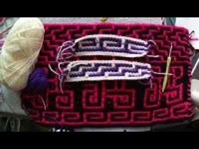 Mosaïc crochet - deel 2 - patroonkaart lezen - nederlands