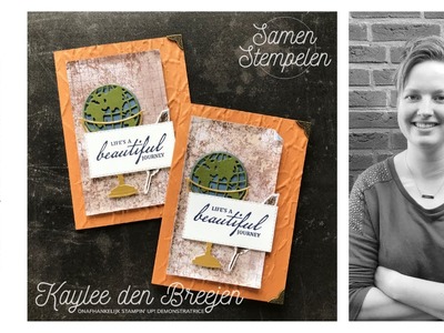 NL Stampin' Up! - World of Good Kaart