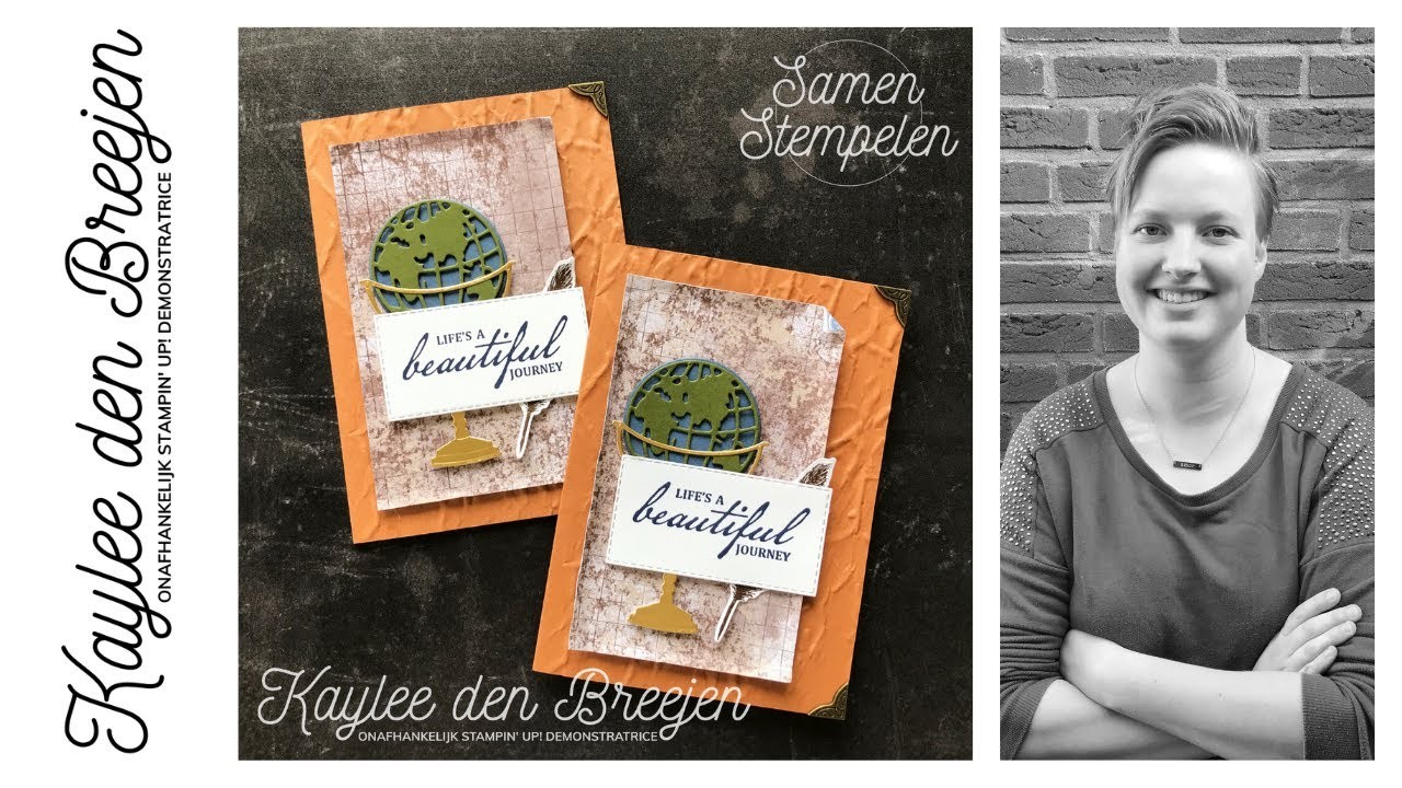 NL Stampin&#039; Up! - World of Good Kaart
