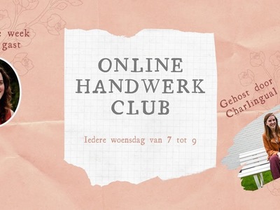 Online Handwerk Club #26