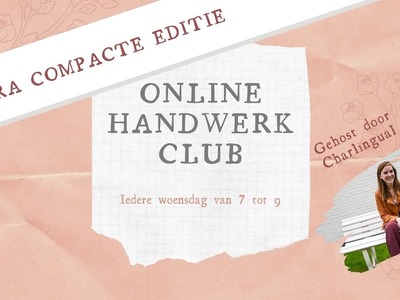 Online Handwerk Club #27