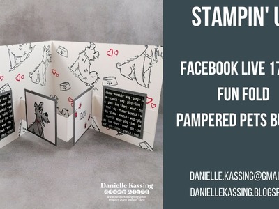 Stampin' Up! Facebook Live SOL - Pampered Pets - NL