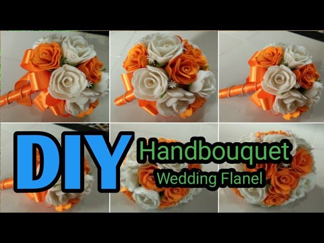 DIY | Handbouquet dari Flanel