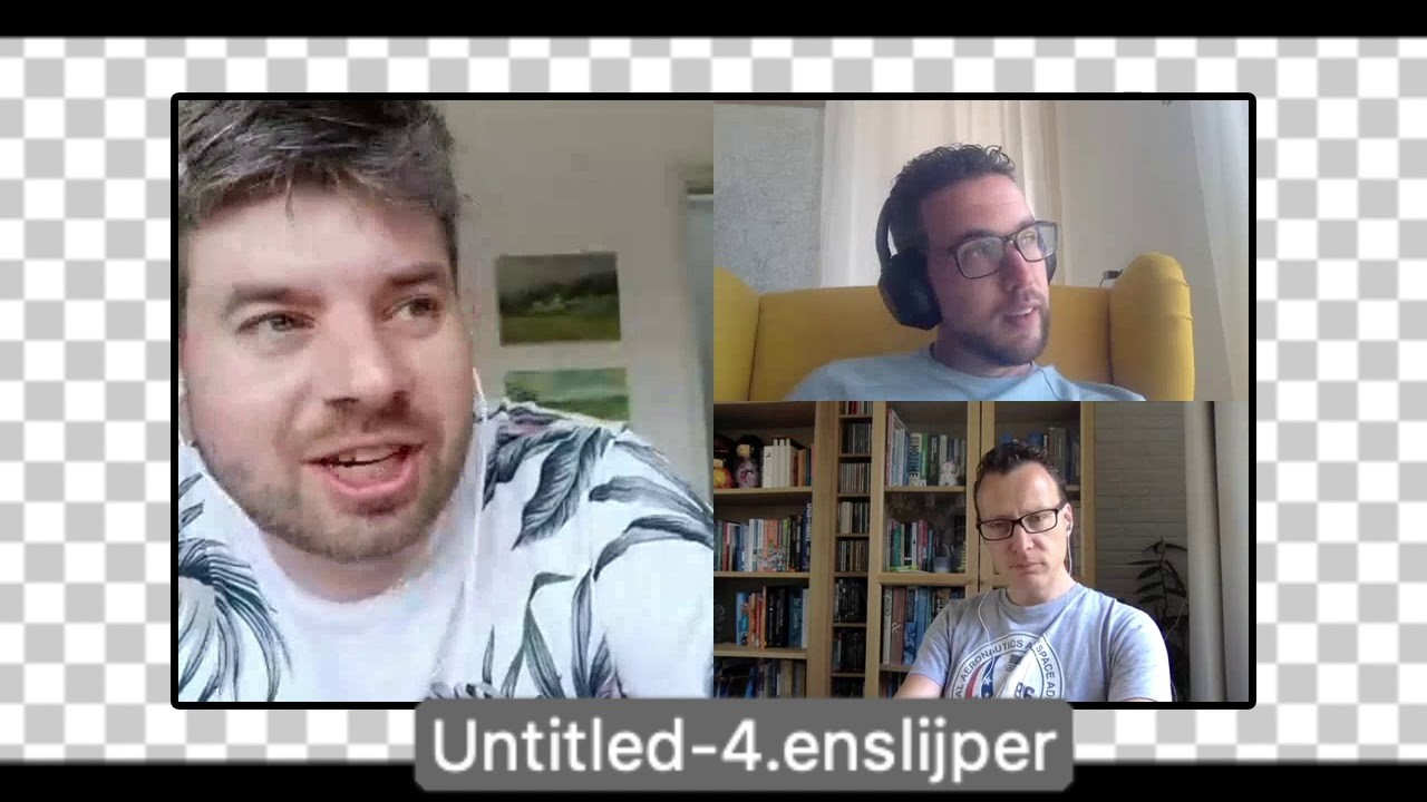 Untitled-4.enslijper - Een podcast over de stripjes van Ron, discipline en Age of Empires (wololo)