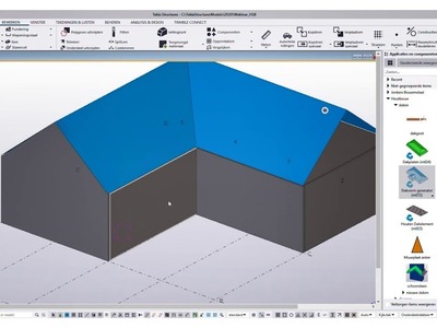 Webinar: Tekla Structures voor houtskeletbouw