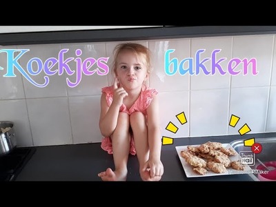Princess Jenna gaat koekjes bakken  |  Princess Jenna filmpjes
