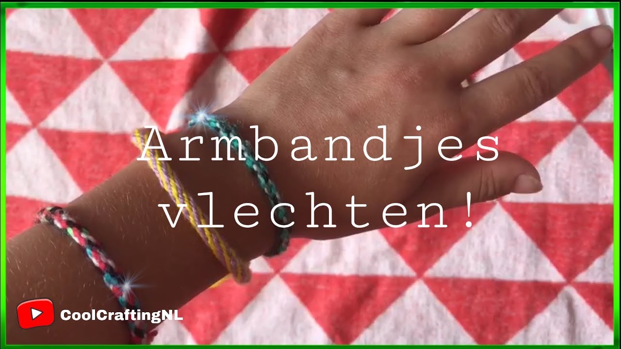 Zelf armbandjes maken! | CoolCraftingNL