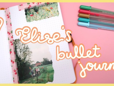 Mijn Bullet Journal | Juli zomerspread!