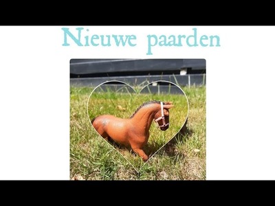 Unboxing van nieuwe paarden|Nederlands|schleichje|
