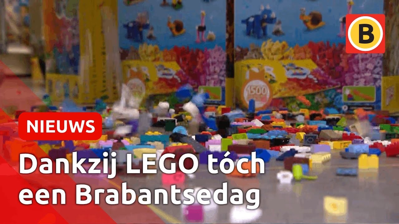 'Wagens' van LEGO tijdens Brabantsedag 2020 | Omroep Brabant