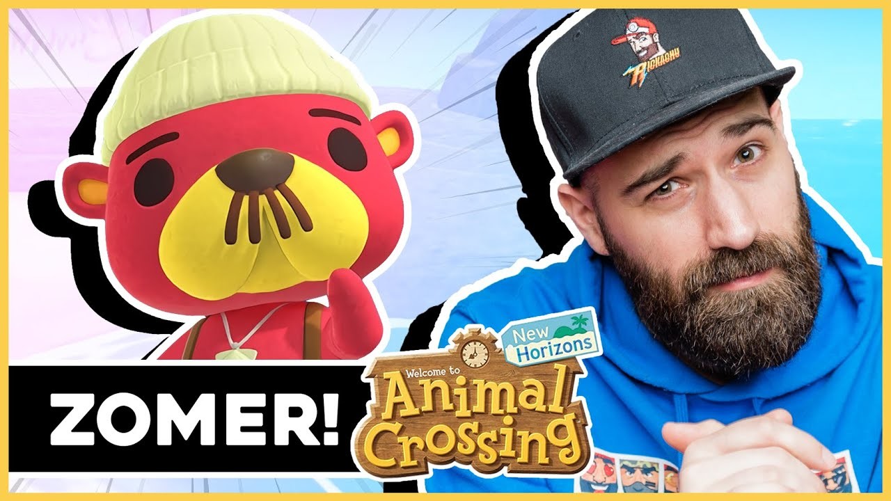 ZWEMMEN EN DUIKEN MET PASCAL | Animal Crossing New Horizons
