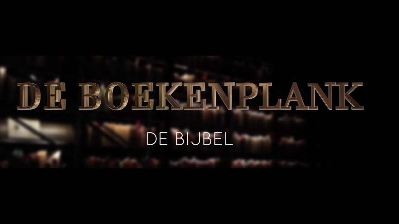 Boekenplank - De Bijbel, het boek der boeken!