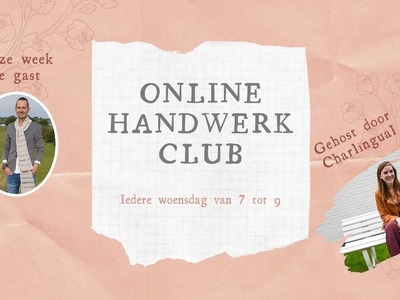 Online Handwerk Club #29