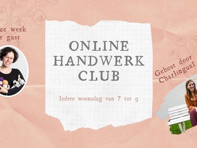 Online Handwerk Club #30