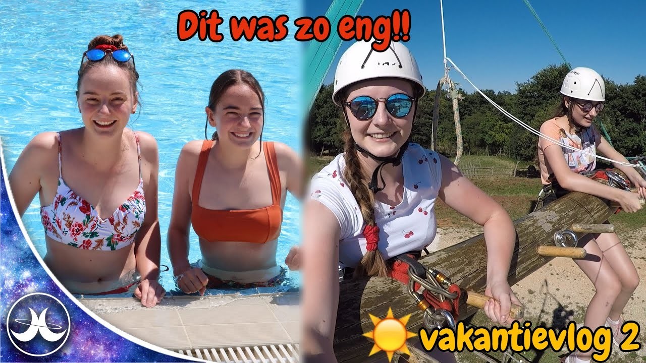 WIJ DOEN VRIJE VAL IN DIT HOOGTEPARCOUR | #Kroatië2 #vlog94
