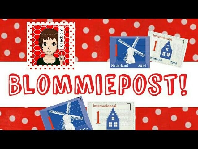 206. Blommiepost snailmails ter inspiratie