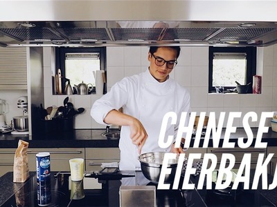 CHINESE EIERBAKJES bakken. KOKEN MET CHRIS