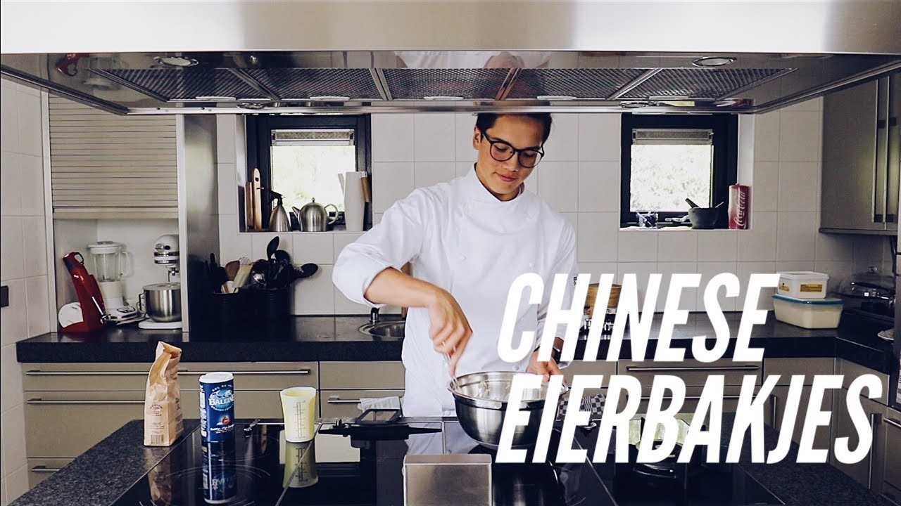 CHINESE EIERBAKJES bakken. KOKEN MET CHRIS