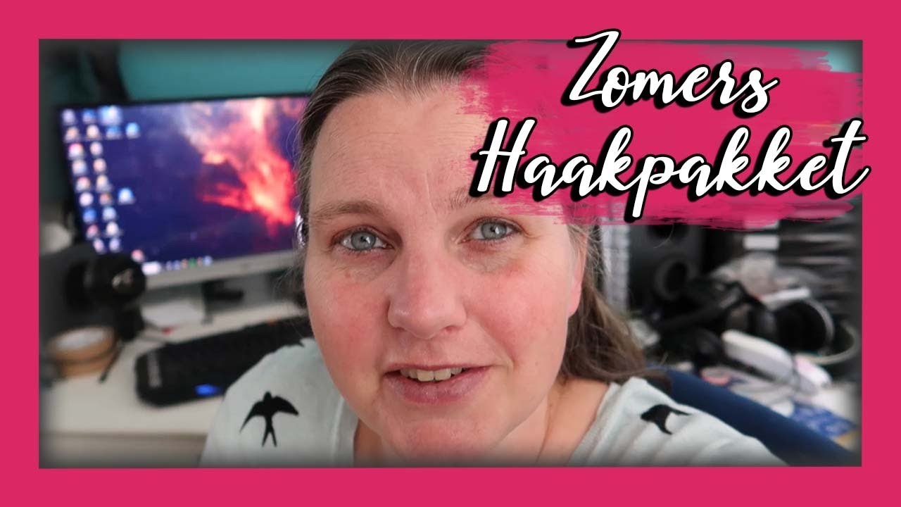 EEN ZOMERS HAAKPAKKET! 3 DAGENVLOG 3 2020