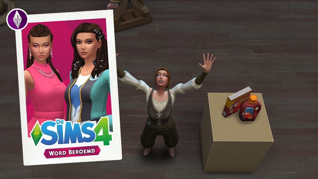 ❛Esmee gaat voor goud!❜ ???? Let's Play De Sims 4 Word Beroemd - Deel 10