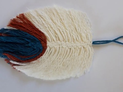 Macramé veer