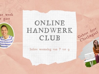 Online Handwerk Club #31