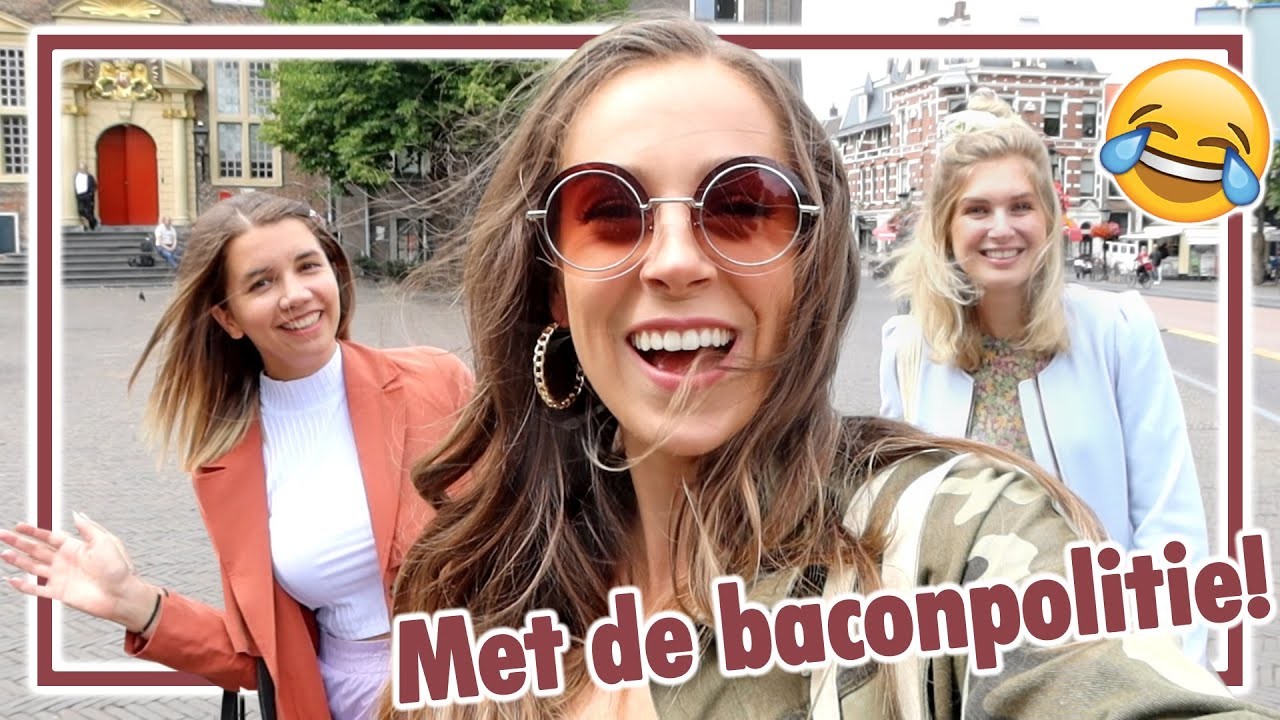 OP STAP MET BONNIE & SARAH (IK KREEG BACON OP MIJN TOETJE?! ????????) || VLOG #295