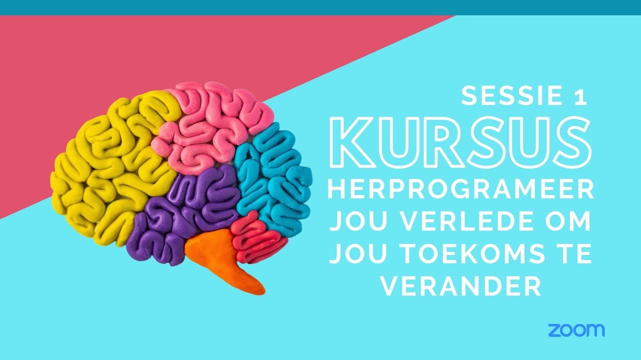 Sessie 1 | Herprogrameer Jou Verlede Om Jou Toekoms Te Verander | 13 Julie 2020 | Frederick Poggenpo