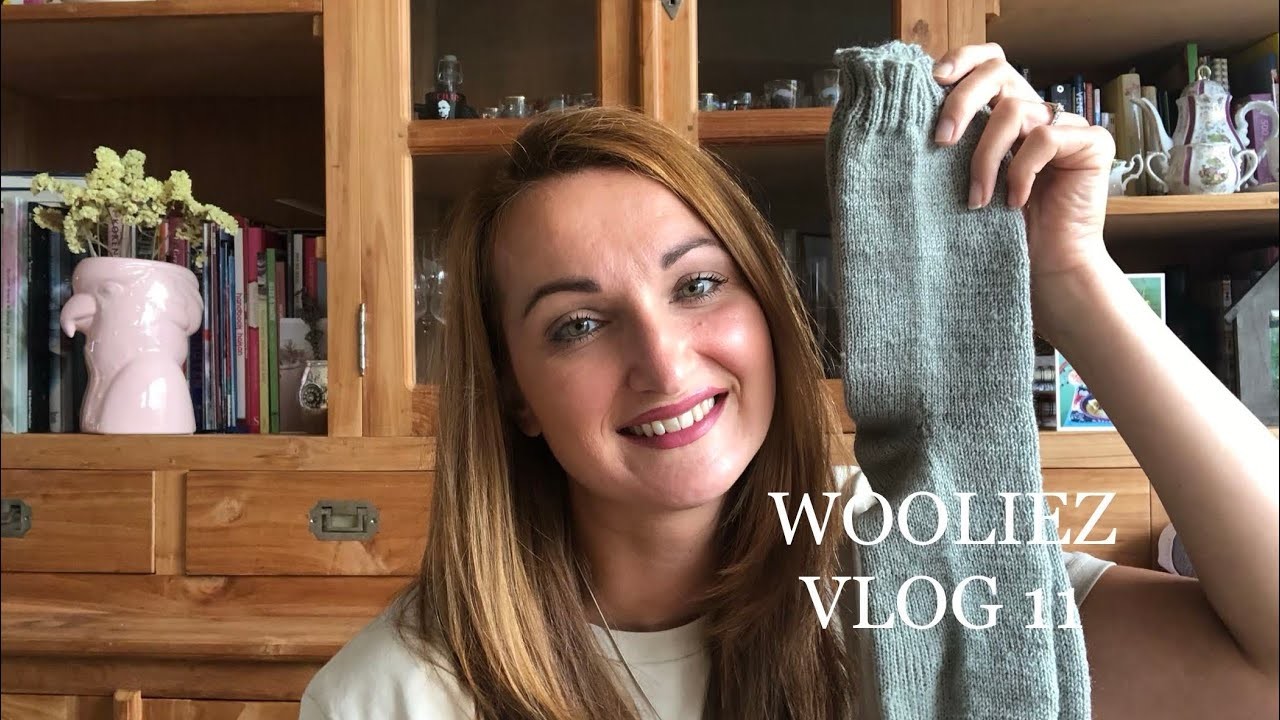 WOOLIEZ VLOG 11 | Zomerswap en handgeverfde strengen wol