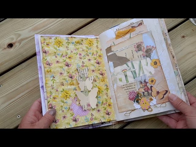 Album de la Flora - Junk Journal