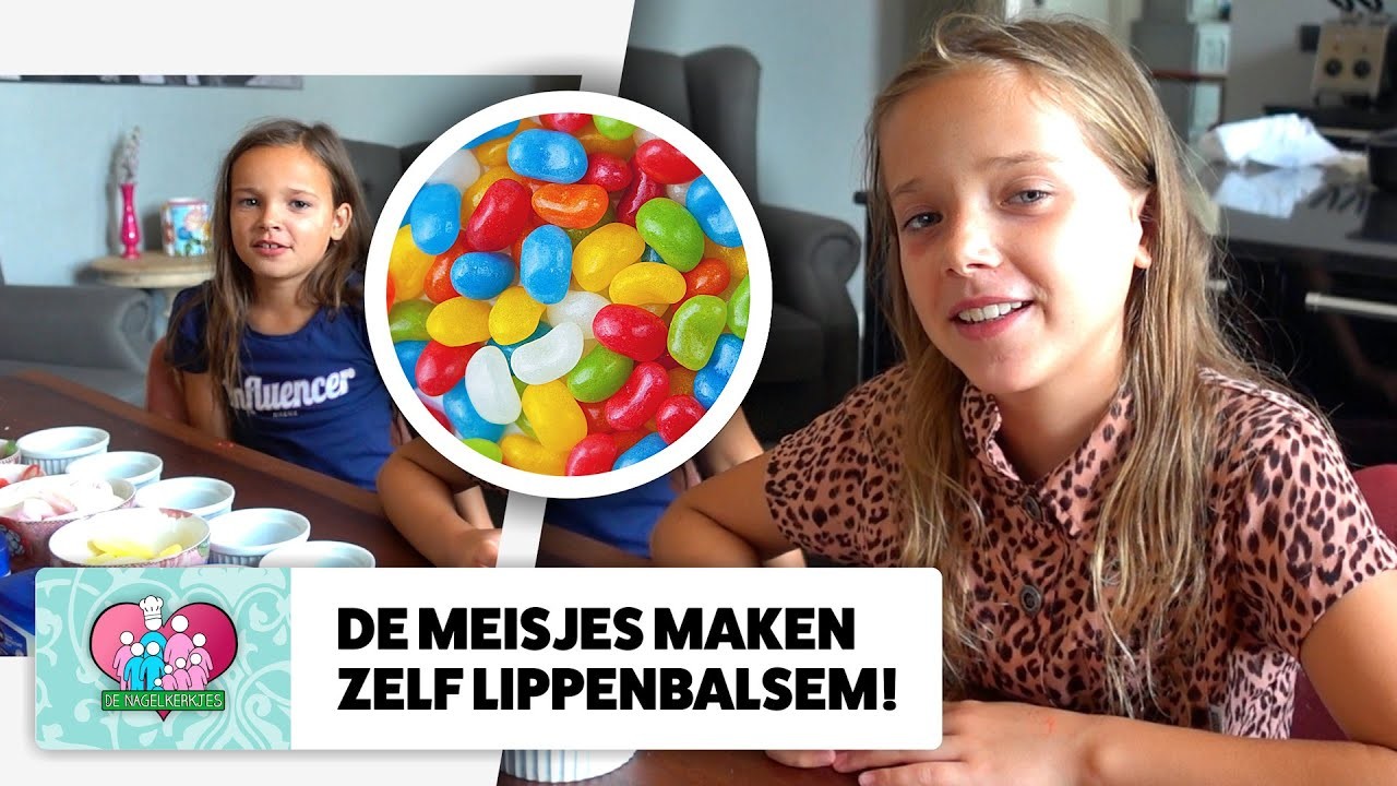 DIY: LIPPENBALSEM met SNOEPSMAAK! ???? - #671