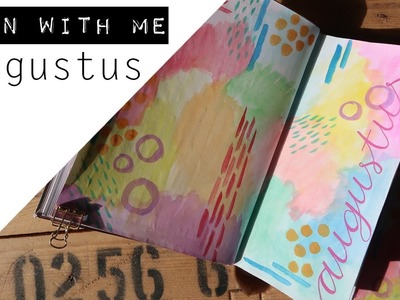 PLAN WITH ME || Augustus Bullet Journal Setup Nederlands