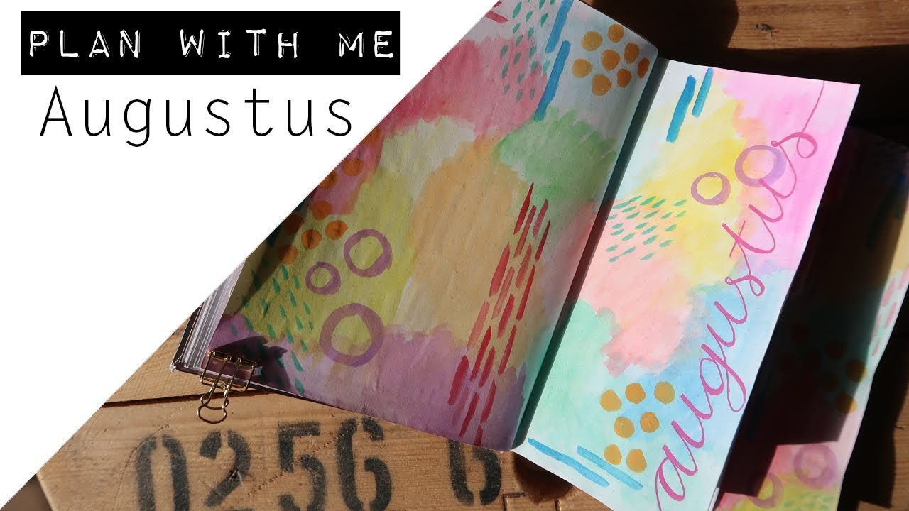 PLAN WITH ME || Augustus Bullet Journal Setup Nederlands