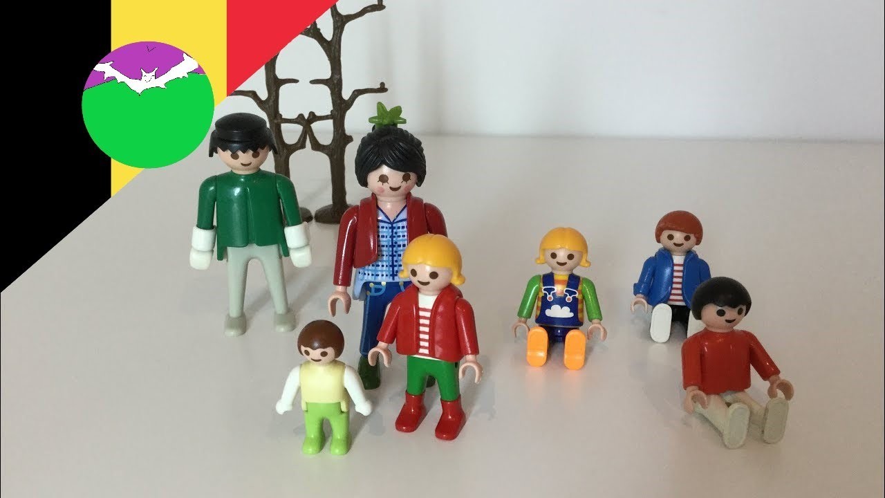 Playmobil Filmpje O Dennenboom van Familie Geys Filmpjes Over Kinderspeelgoed
