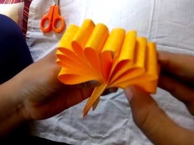Kagaj ka beautiful flower.DIY paper flower