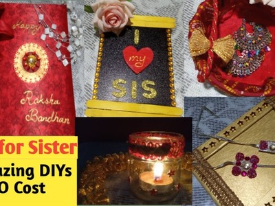 Rakhi Gifts for Sister | 5 Amazing DIY Gifts | 5 ZERO Cost Gift Ideas for Rakhi | रक्षा बंधन स्पेशल