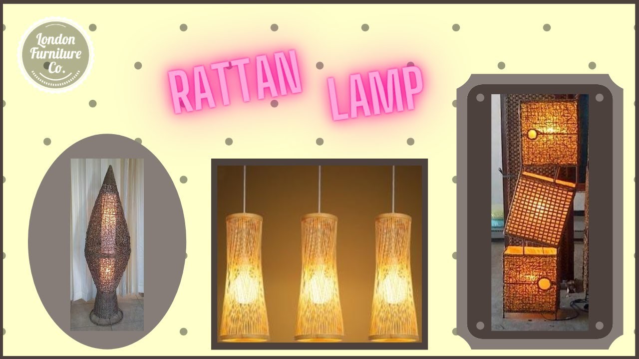 Rattan Lamp