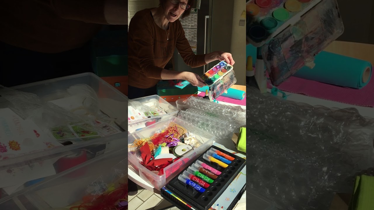 2 KK: knutselen: Versier een doos!