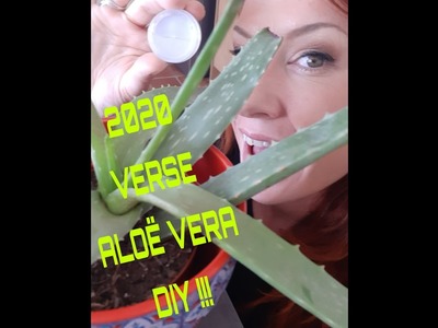 2020 verse ALOË VERA bewerken DIY