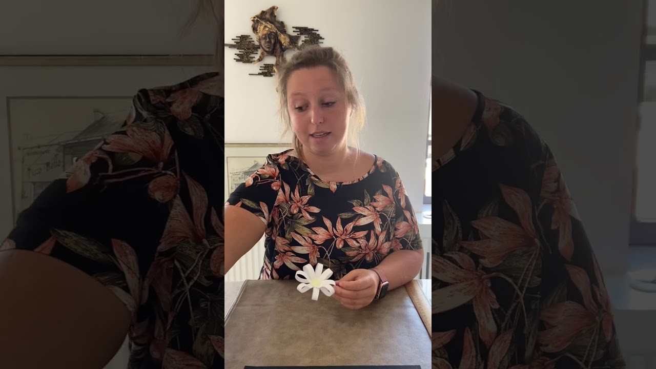 Bloem knutselen (moederdag)
