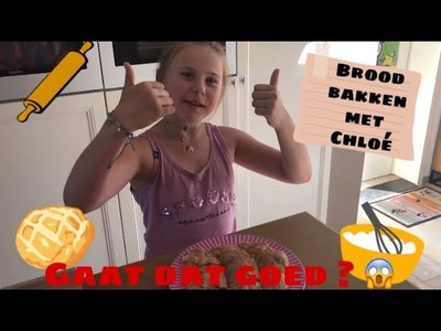 BROOD BAKKEN MET CHLOE | Hoe gaat dat ? [ Chloé Ramout ]
