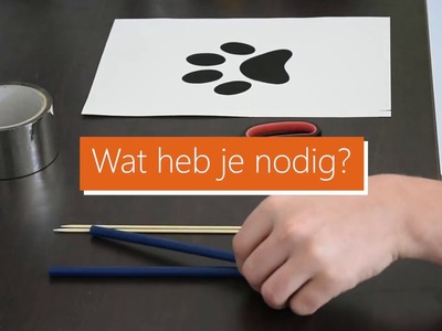 Doe het zelf: wandelende pootjes knutselen met kinderen