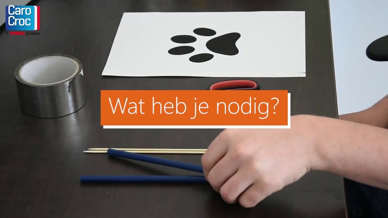 Doe het zelf: wandelende pootjes knutselen met kinderen