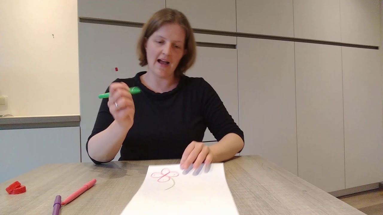 Een mooie tekening voor MAMA!
