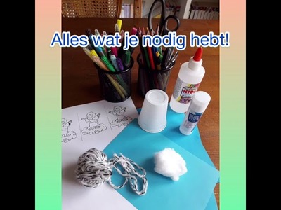Hemelvaartsdag knutsel