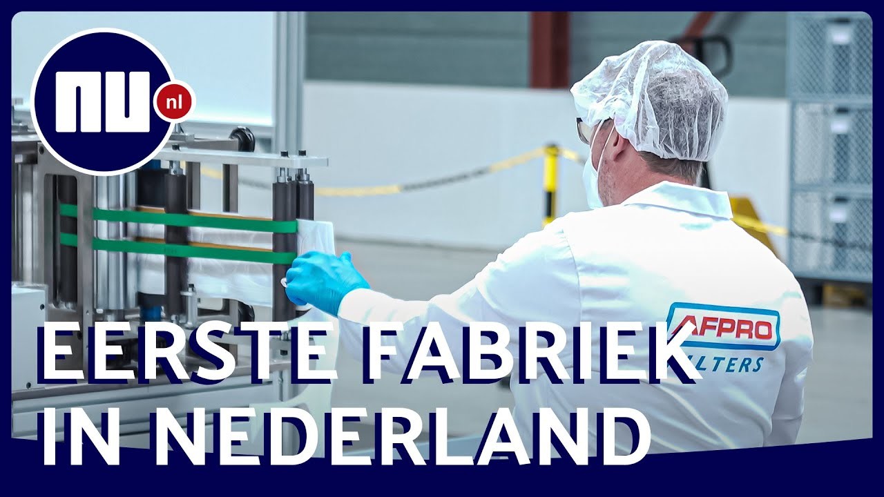 'Hollandse' mondkapjes in productie: 'Streven naar miljoen per week' | NU.nl
