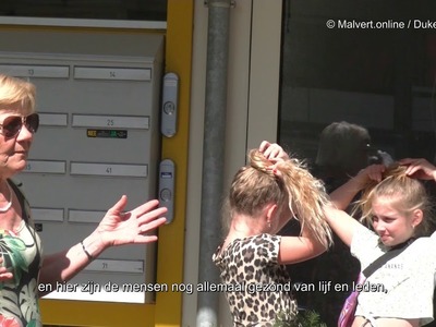 Kinderen uit Malvert knutselen voor woongroep Non Solus 2020411