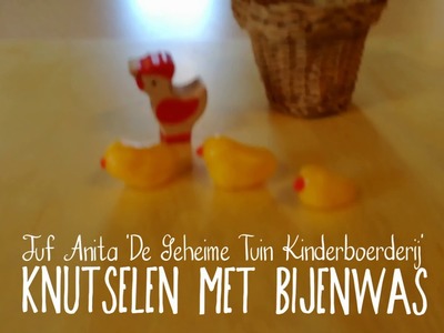 Knutselen met bijenwas
